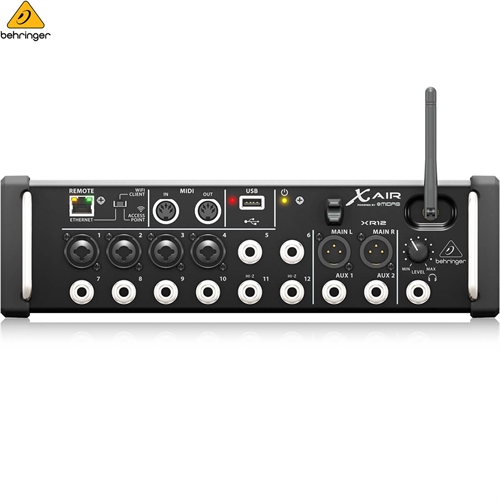 Mixer Behringer XR12 6